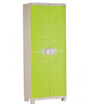 Armario pvc escobero beige/verde, Catral - Tienda de bricolaje -  BricoCentro-Leal-Palencia