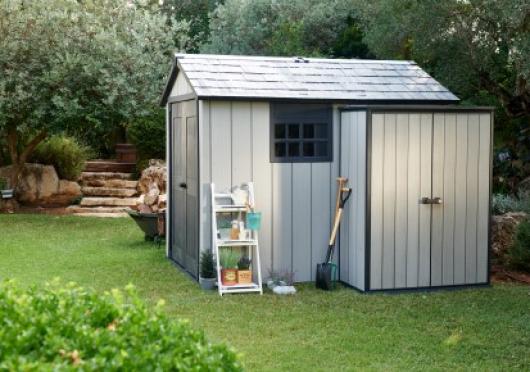 ARMARIO RESINA JARDIN PREMIER ALTO KETER - ARMARIOS DE RESINA Y METALICOS  DE JARDIN - ARMARIOS DE RESINA JARDIN GRANDES - Casetas y Cobertizos de  Resina para Jardin en España, Piscinas Gre