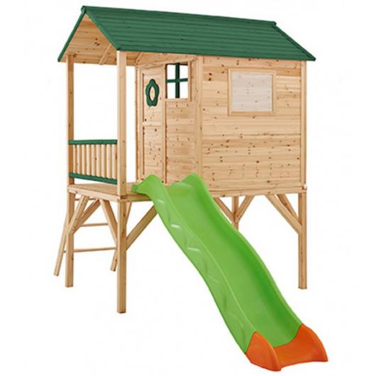 OFERTA - Casita infantil de madera Outdoor Toys Maya