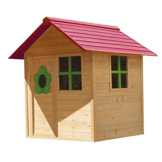 CASITA INFANTIL DE MADERA OUTDOOR TOYS ARMELLE - JUEGOS INFANTILES, JUEGOS  DE EXTERIOR OUTDOOR TOYS - CASITAS INFANTILES DE MADERA OUTDOOR TOYS -  Casetas y Cobertizos de Resina para Jardin en España, Piscinas Gre