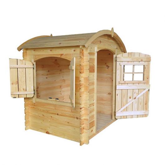 CASITA INFANTIL DE MADERA OUTDOOR TOYS ARMELLE - JUEGOS INFANTILES, JUEGOS  DE EXTERIOR OUTDOOR TOYS - CASITAS INFANTILES DE MADERA OUTDOOR TOYS -  Casetas y Cobertizos de Resina para Jardin en España, Piscinas Gre