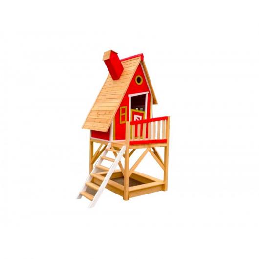 CASITA INFANTIL DE MADERA OUTDOOR TOYS ARMELLE - JUEGOS INFANTILES, JUEGOS  DE EXTERIOR OUTDOOR TOYS - CASITAS INFANTILES DE MADERA OUTDOOR TOYS -  Casetas y Cobertizos de Resina para Jardin en España, Piscinas Gre