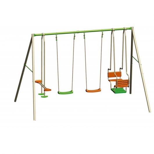 COLUMPIOS OUTDOOR TOYS Y BALANCINES OUTDOOR TOYS - JUEGOS INFANTILES, JUEGOS  DE EXTERIOR OUTDOOR TOYS - Casetas y Cobertizos de Resina para Jardin en  España, Piscinas Gre