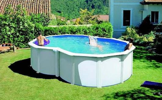 PISCINA GRE KIT PROV4870 DESMONTABLE VARADERO - PISCINAS GRE DESMONTABLES - PISCINAS  GRE FORMA DE OCHO 1.20 MTS VARADERO DESMONTABLES - Casetas y Cobertizos de Resina  para Jardin en España, Piscinas Gre