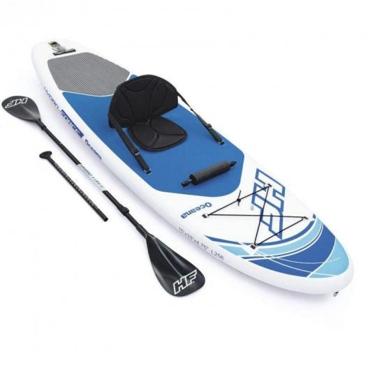 TABLA PADDLE SURF INFLABLE HYDRO-FORCE OCEANA BESTWAY - KAYAKS , FLOTADORES  INFLABLES GRANDES , BARCAS INFLABLES , TABLAS PADDLE SURF INFLABLES, -  TABLAS DE PADDLE SURF INFLABLES - Casetas y Cobertizos de